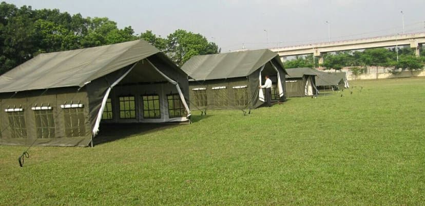 Bangladesh Army Tent Project
