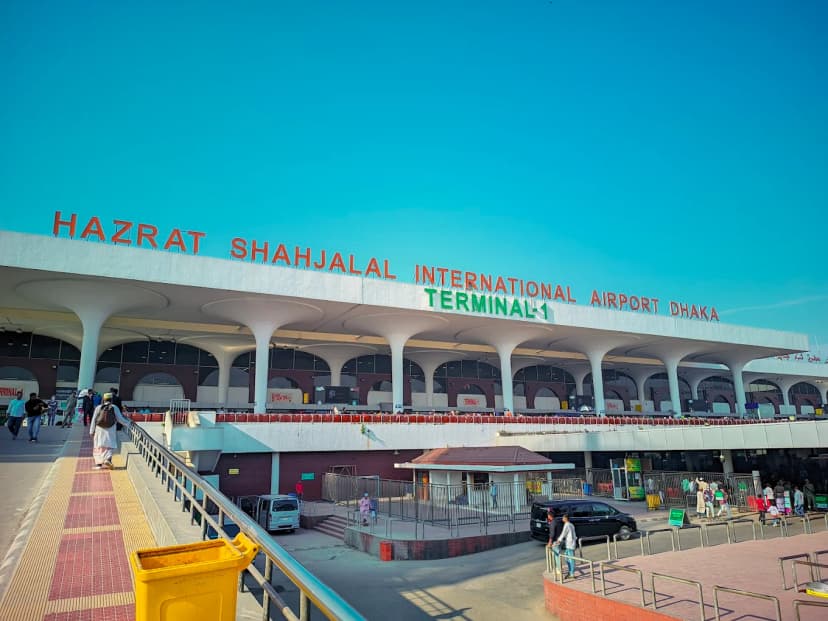 Hazrat Shahjalal Int. Airport
