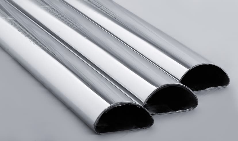 SS Half Round Pipe-2