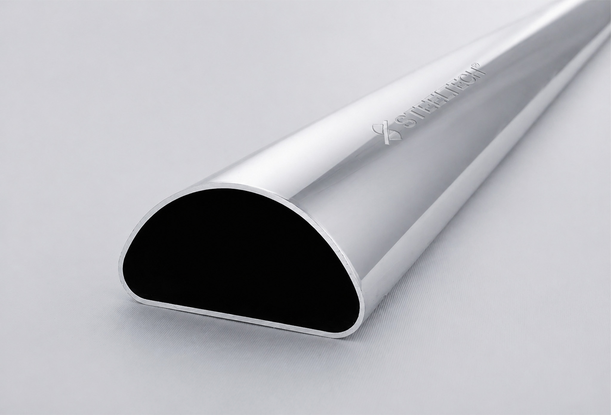 SS Half Round Pipe