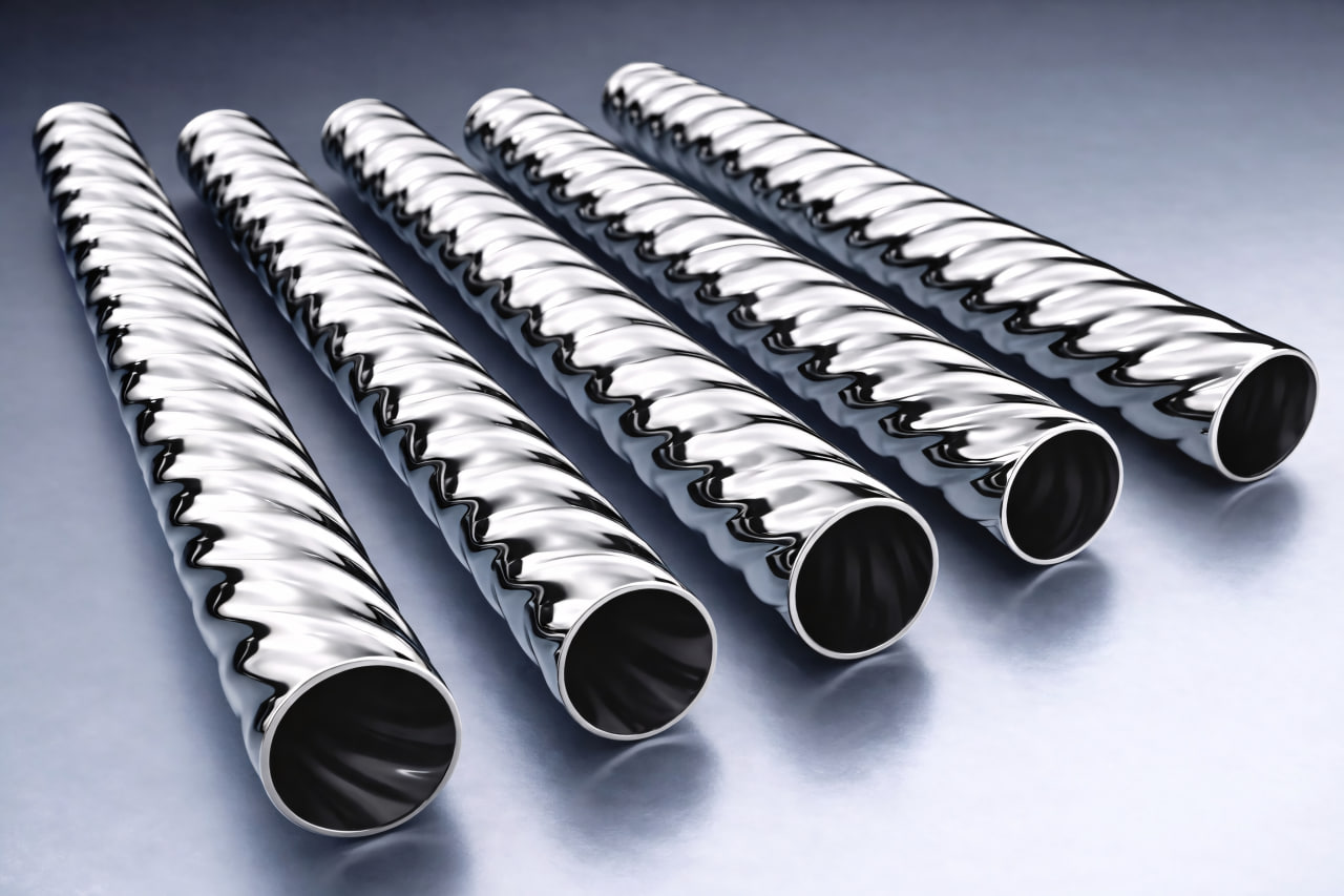 SS Spiral Pipe