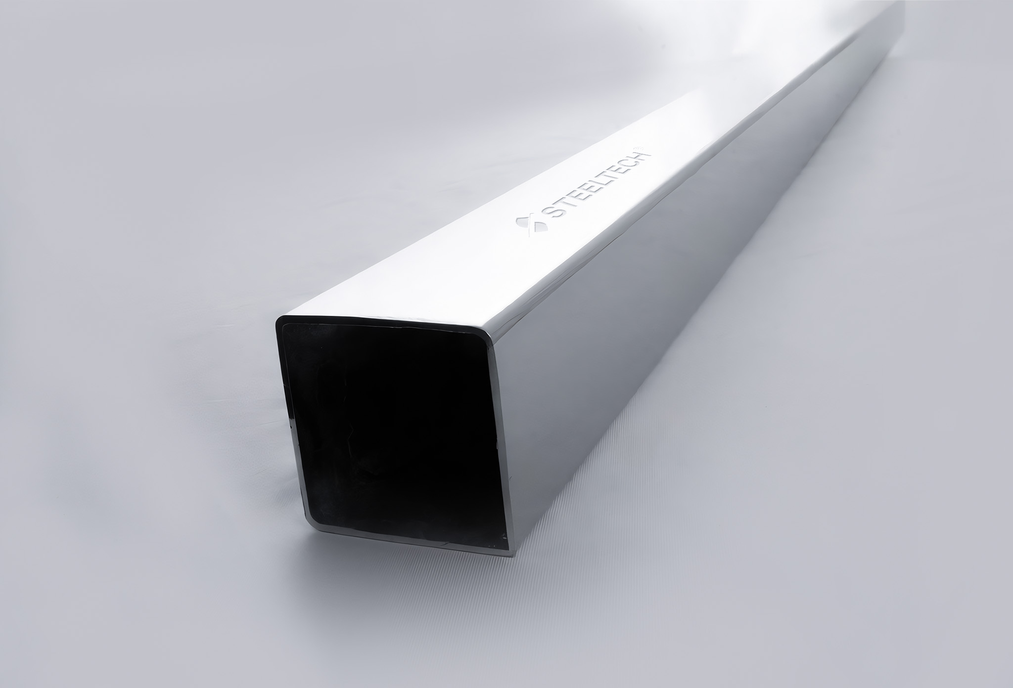 SS Square Box Pipe